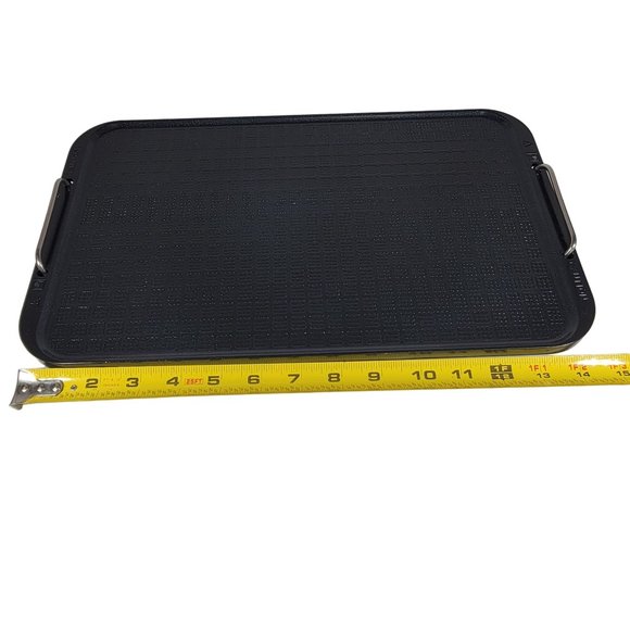 Power Smokeless Grill PG-1500 Grate Grill Metal OEM Replacement Part Waffle Patt - Picture 2 of 8